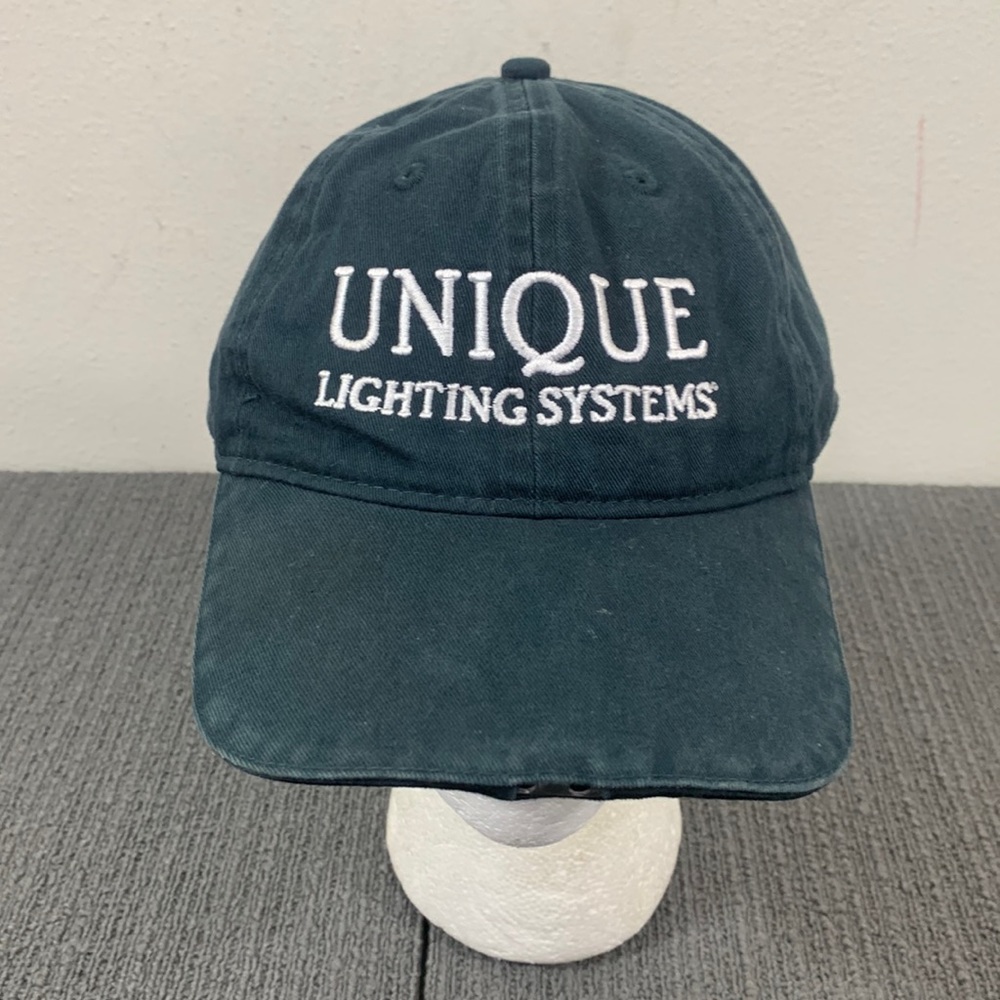 Unique Lighting Systems OC HiBeam Lighted Baseball Hat Mens OSFM Slate Blue Cap